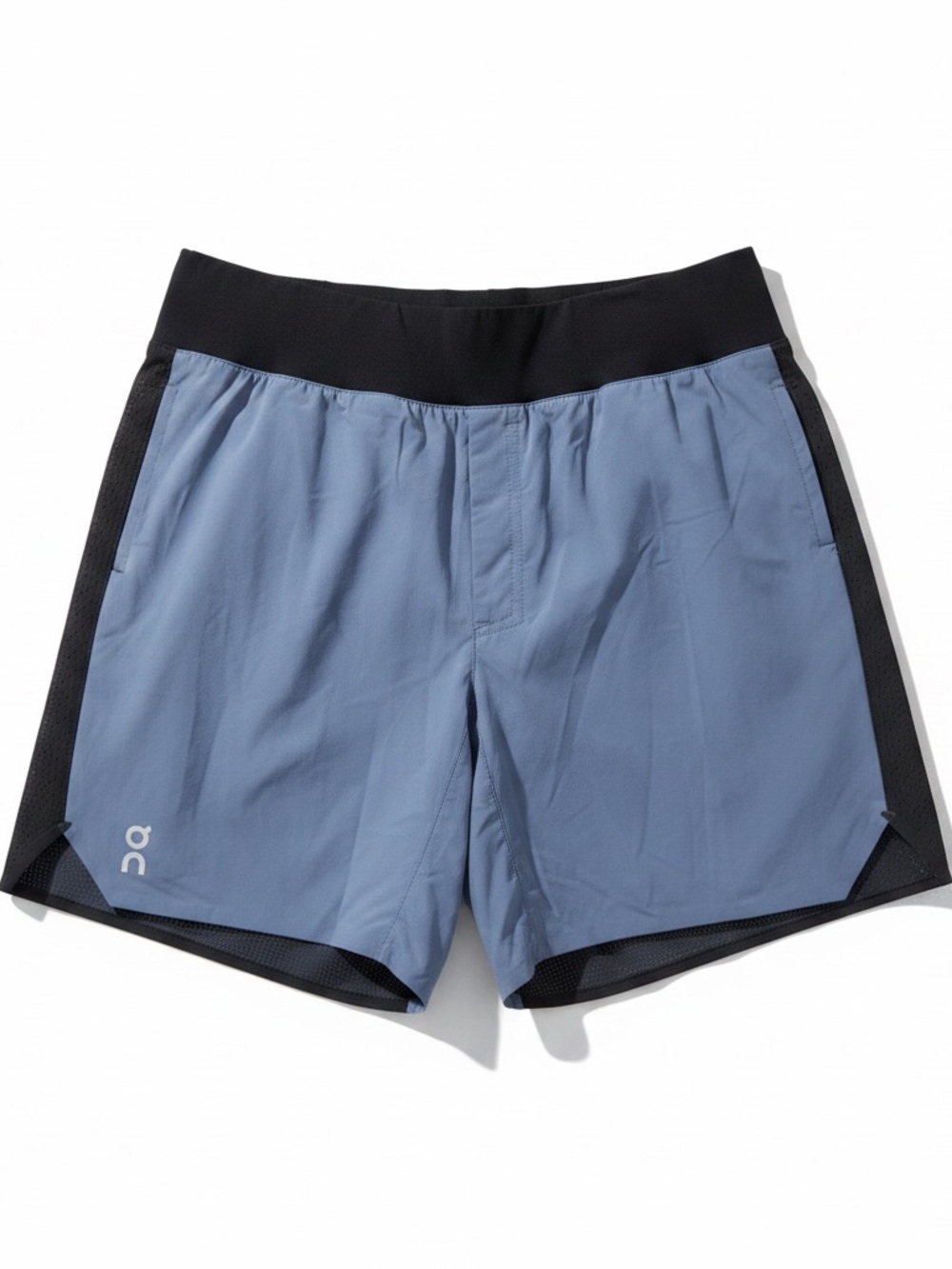 OC On Cloud Mens Lightweight Running Shorts Vented Brief in Cloud Blue Small
